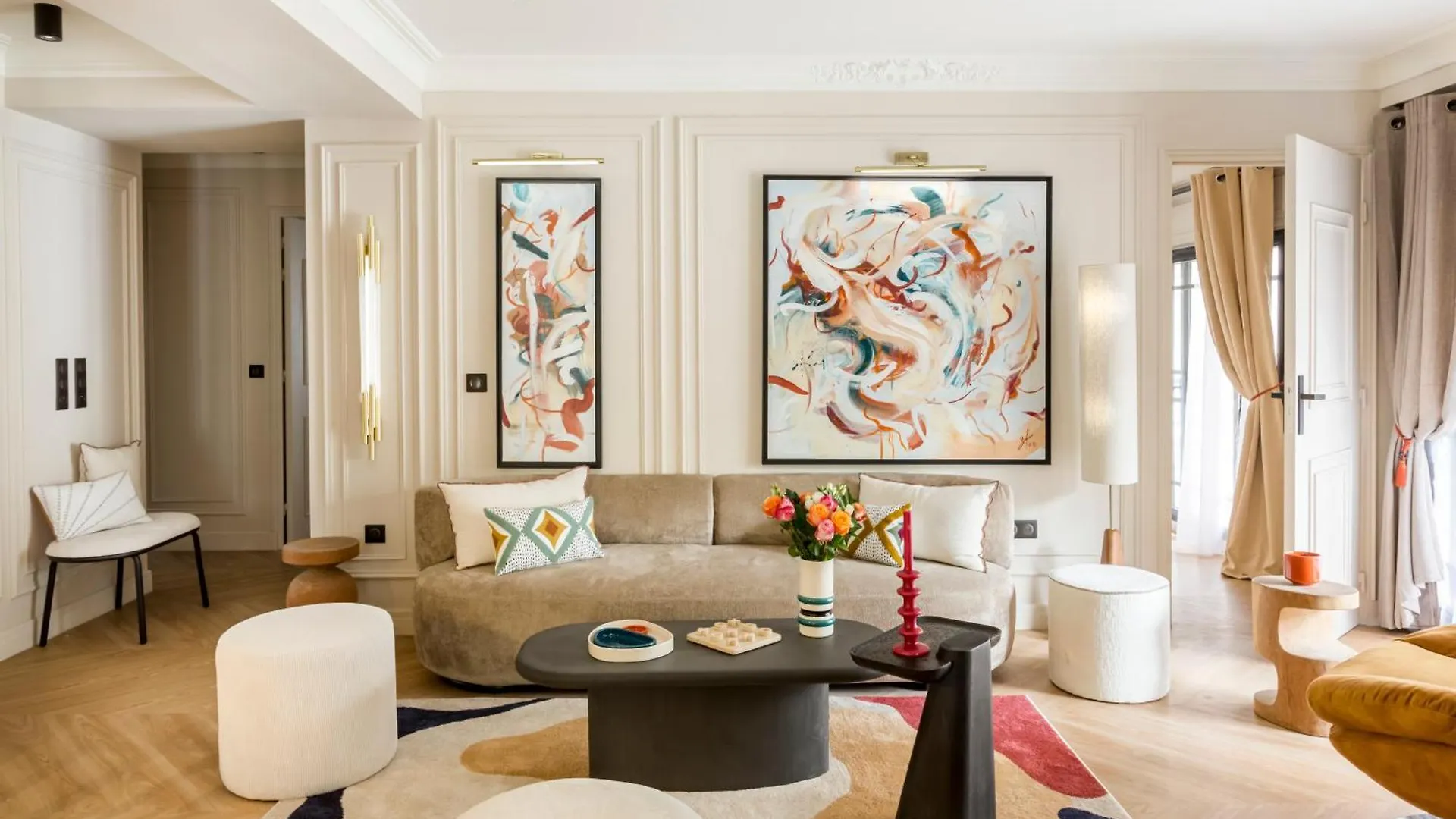 Appartamento Merveil - Luxury -marais - Bvd Saint Denis